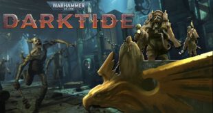 Warhammer 40,000 Darktide logo