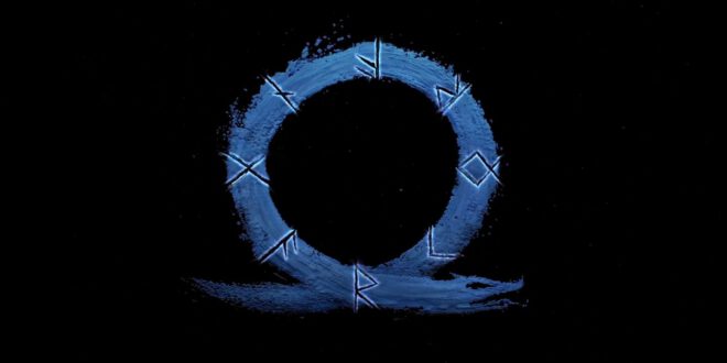 God of War Ragnarok logo