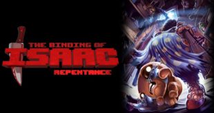 The Binding of Isaac Repentance logo