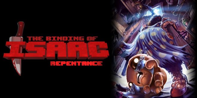 The Binding of Isaac Repentance logo
