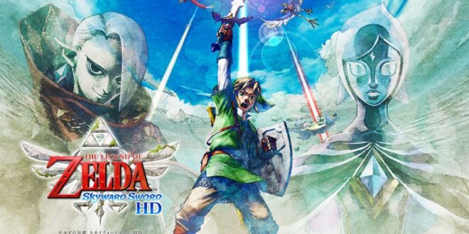 The Legend of Zelda Skyward Sword HD logo