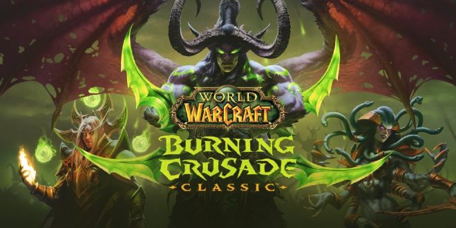 World of Warcraft Burning Crusade Classic logo