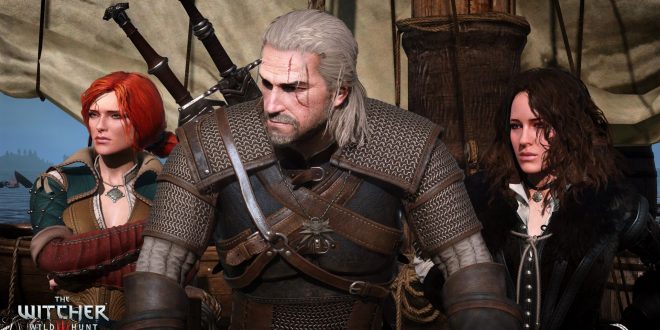 The Witcher 3