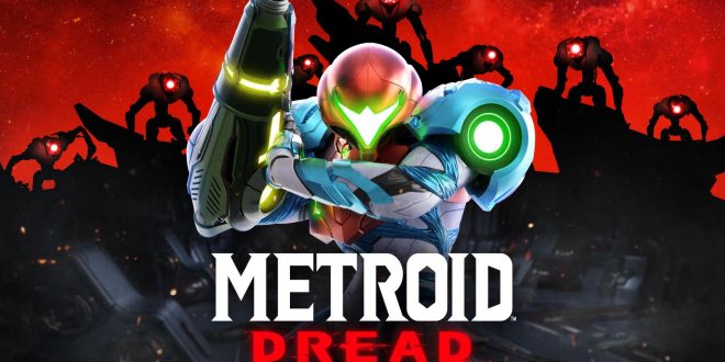 MetroidDread logo