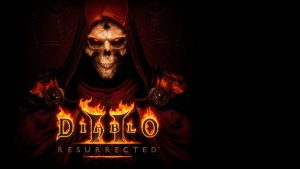 Diablo 2 Resurrected logo