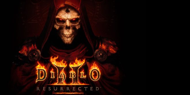 Diablo 2 Resurrected logo