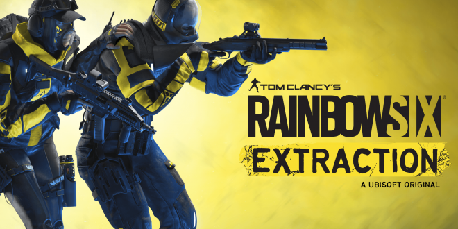 Rainbow Six Extraction logo