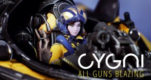 Cygni All Guns Blazing logo