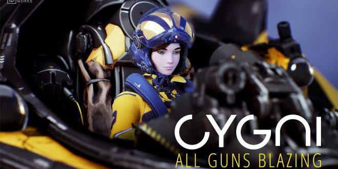 Cygni All Guns Blazing logo