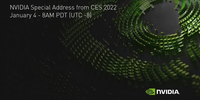 NVIDIA CES 2022