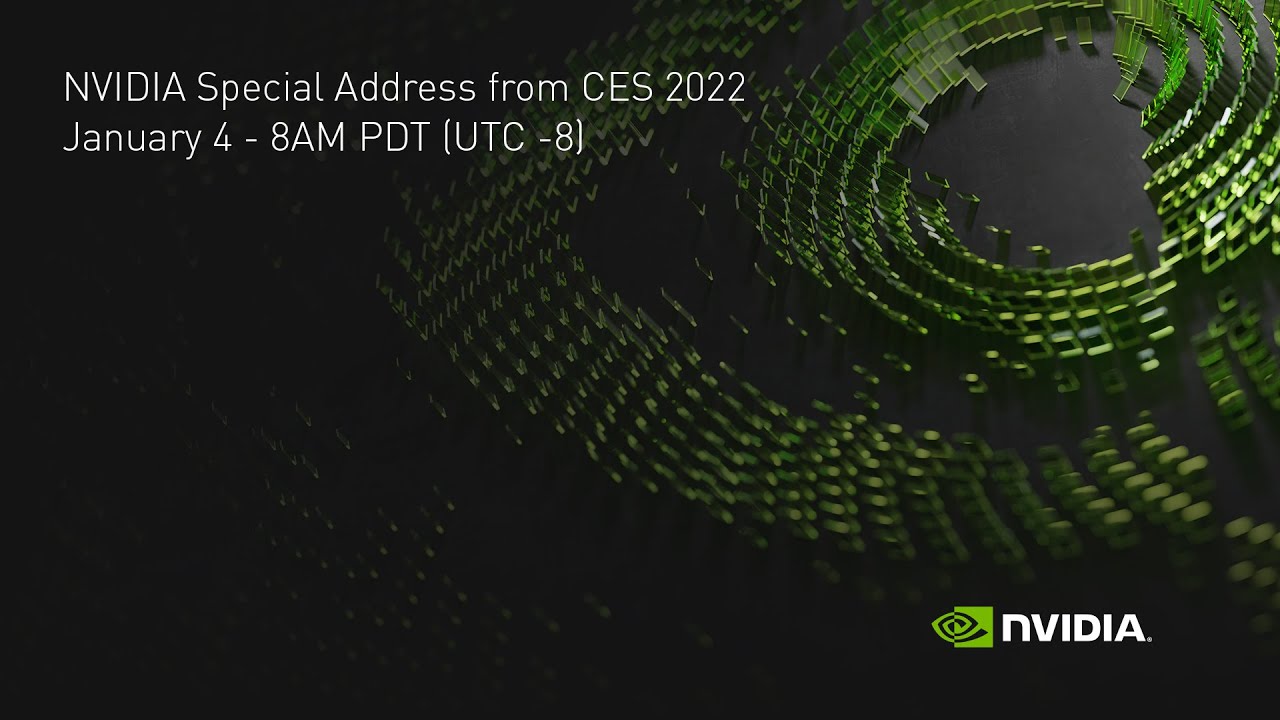 NVIDIA CES 2022