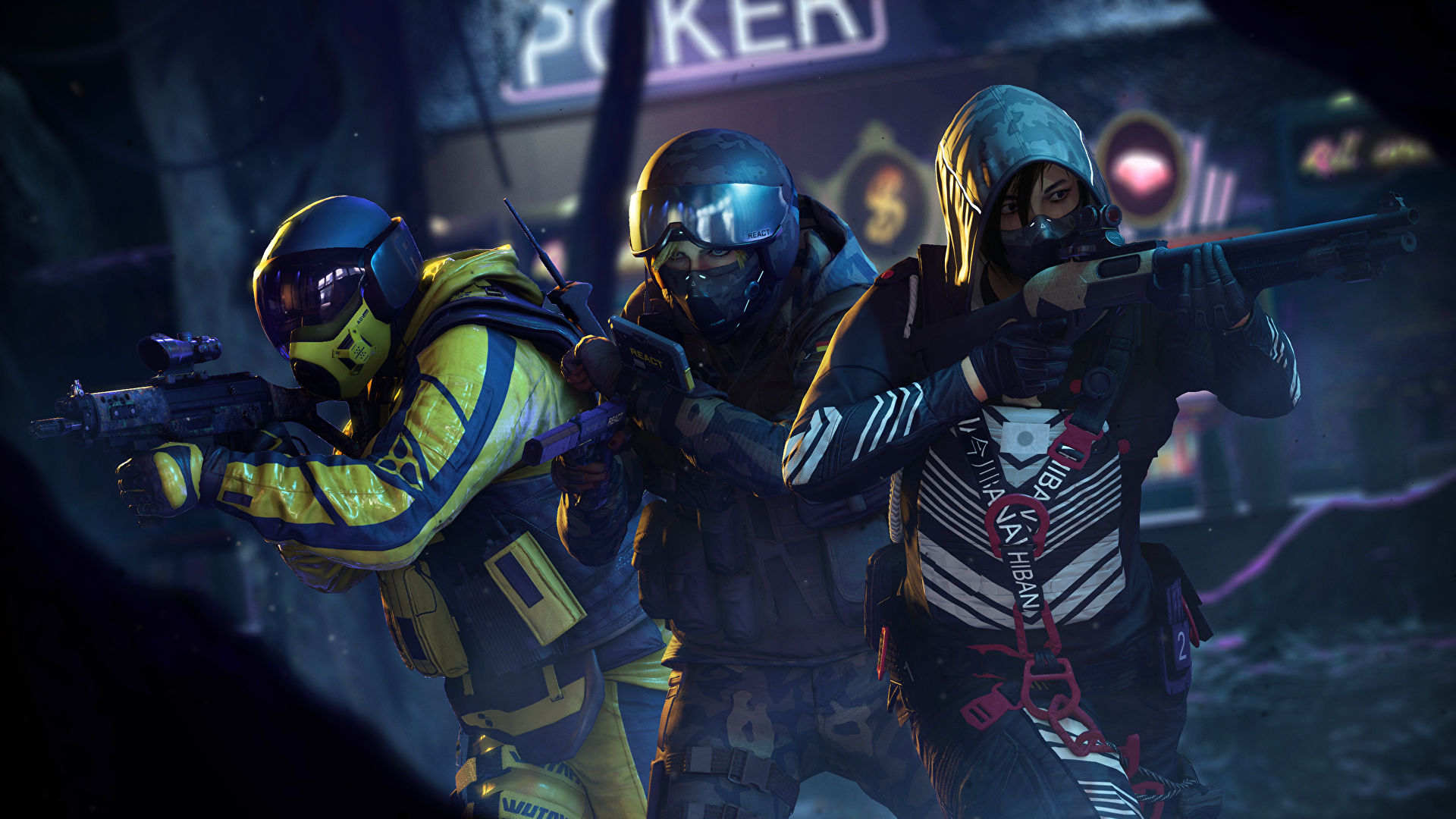 Rainbow Six Extraction