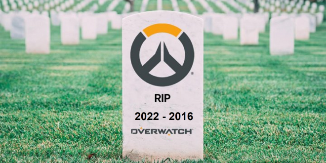 Overwatch dead