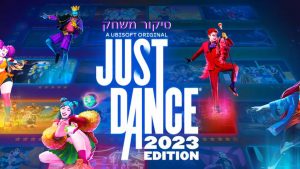 just dance 2023, lets dance & play